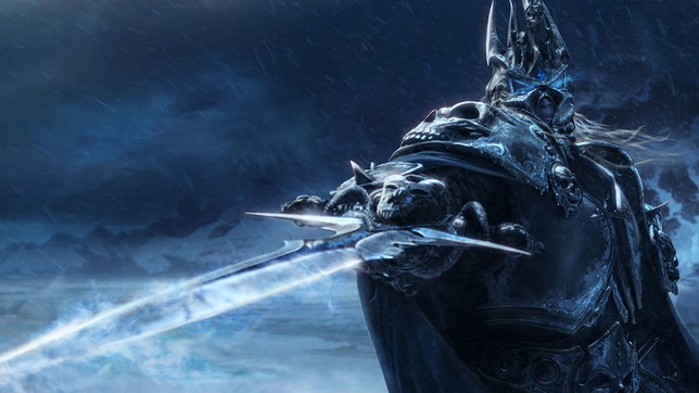 Arthas Menethil - Warcraft - Blizzard