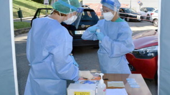 Coronavirus tamponi milano ospedale san carlo