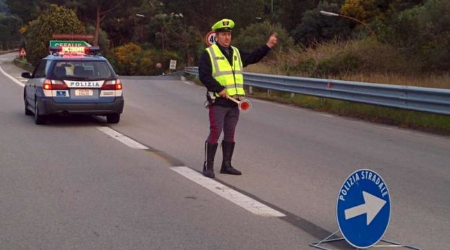 polizia stradale,incidente,autostrada,auto,palermo,galleria