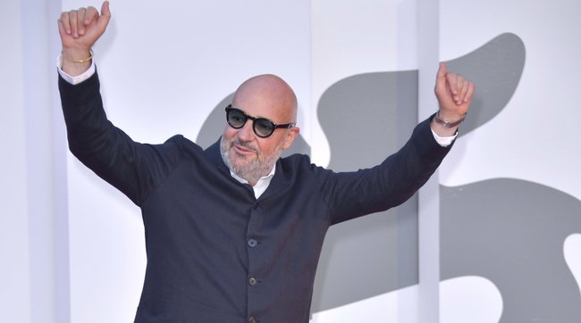 GIANFRANCO ROSI, VENEZIA 77