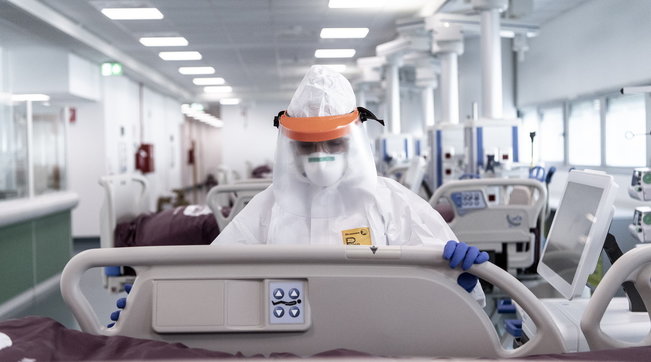 coronavirus covid ospedale medici generica