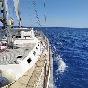 La Famiglia Barberis Lascia Milano Per Raggiungere I Caraibi In Barca A Vela Foto Tgcom24