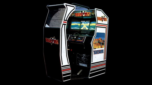 Buggy Boy - Retrogaming - Taito