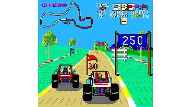 Buggy Boy - Retrogaming - Taito