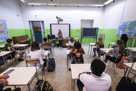 scuola, primo giorno di scuola