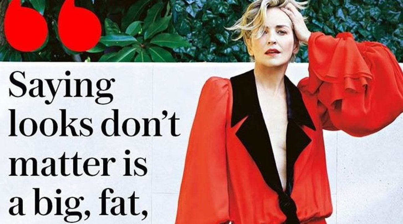 Sharon Stone rivela: "Ho posato nuda su Playboy per avere la parte in