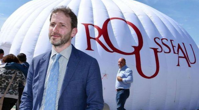 Rousseau, Davide Casaleggio