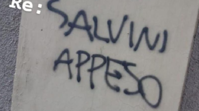 polemica, pd, salvini appeso, tumminello
