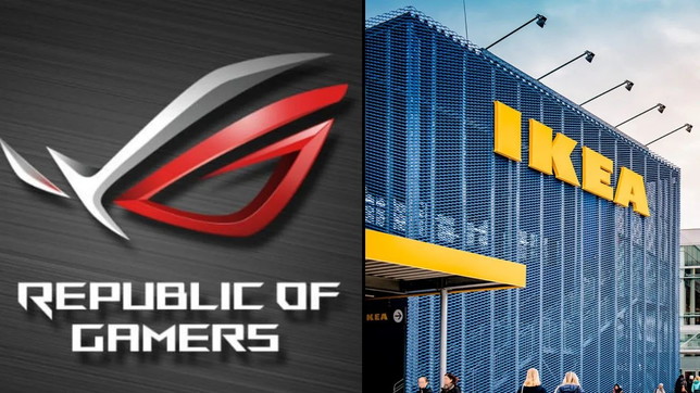 IKEA - Asus ROG - Mobili da gaming - PC