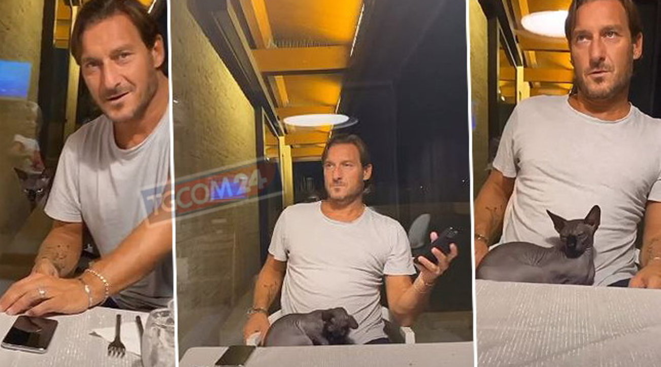 Ilary Blasi a Totti: Ilary Blasi a Totti: