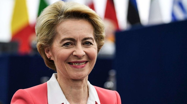 ursula von der leyen parlamento ue