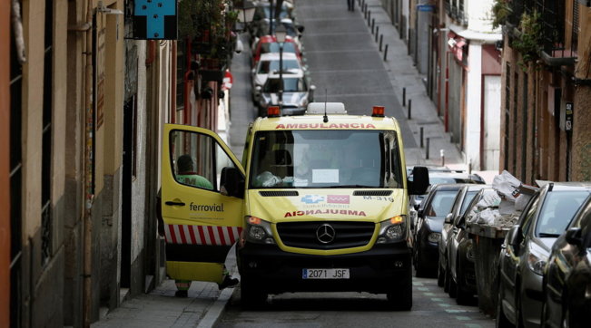 coronavirus, spagna, madrid