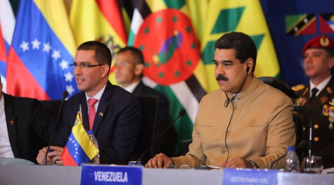 Venezuela, Jorge Arreaza, Nicolas Maduro