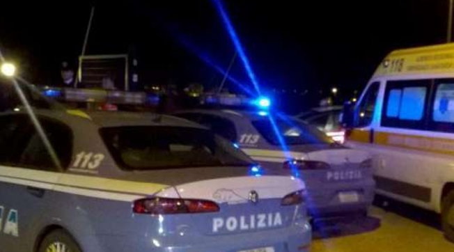 roma polizia ambulanza infernetto rissa centro immigrati