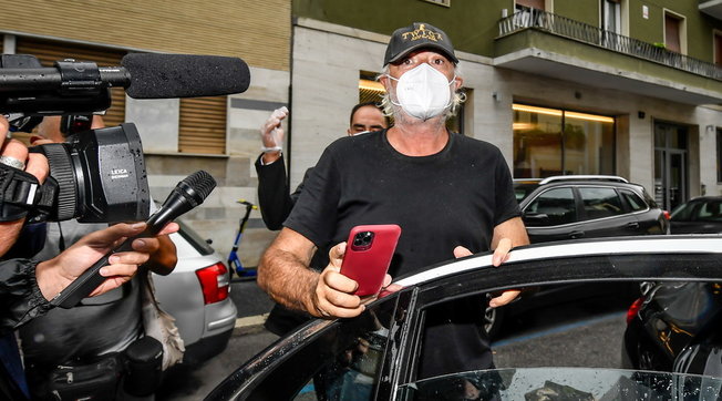 flavio briatore coronavirus