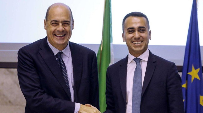 zingaretti di maio