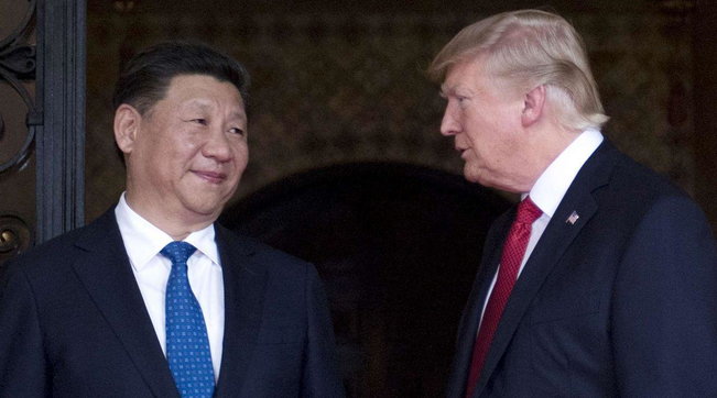 Trump Xi Jingping