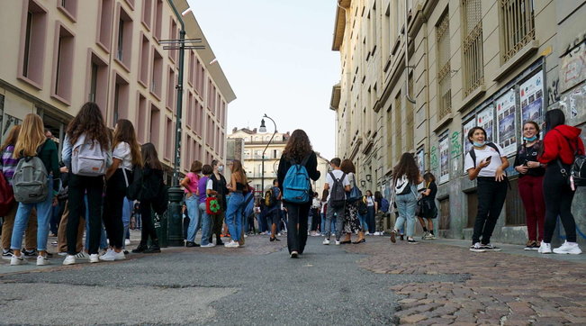 scuola, primo giorno di scuola