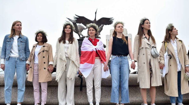 bielorussia proteste