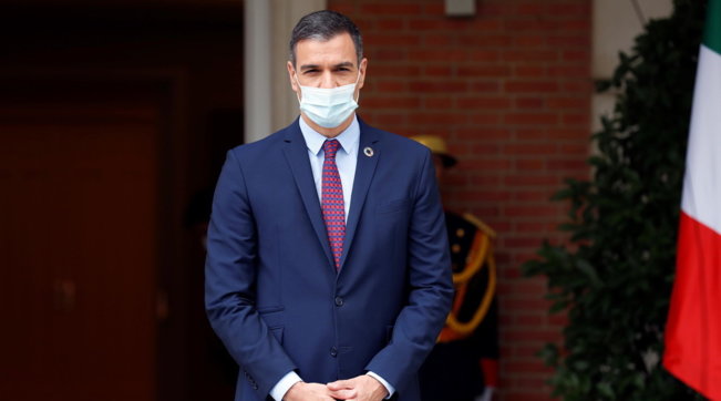 Giuseppe Conte, Pedro Sanchez
