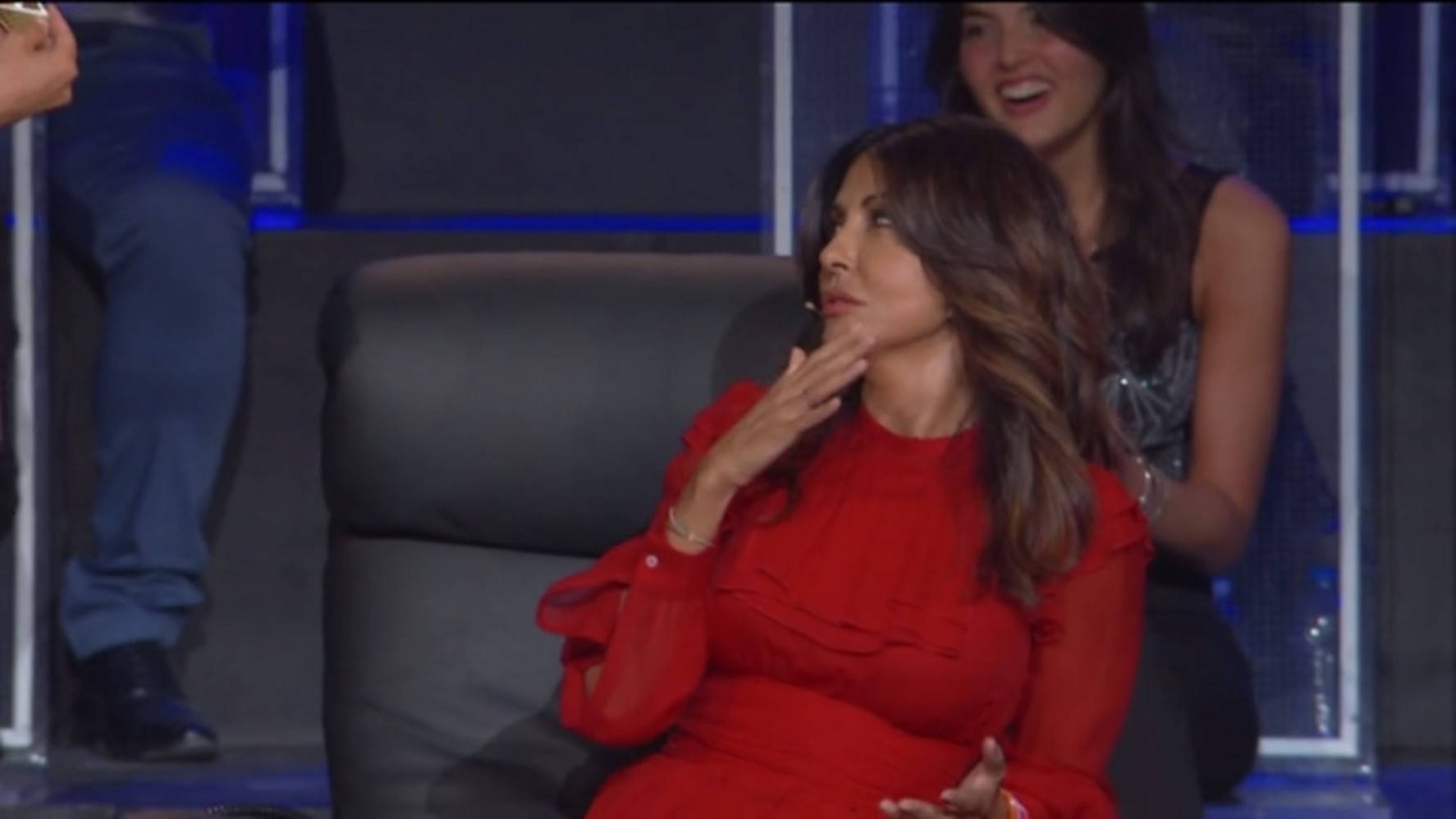 Rettiliana Si Trasforma In Diretta Tv