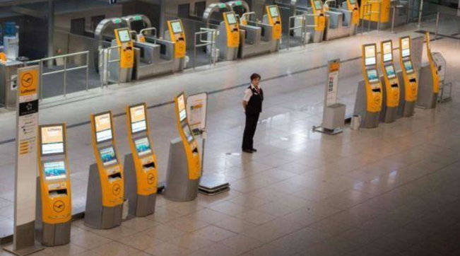 lufthansa aeroporto germania monaco di baviera sciopero