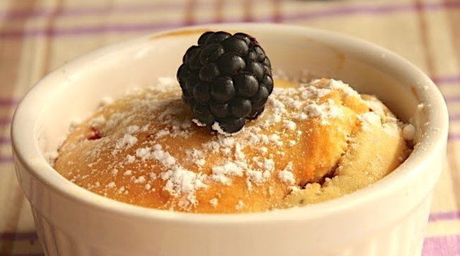 Pudding alle more e zenzero