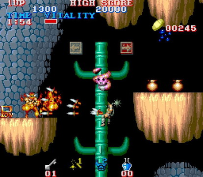 Black Tiger - Retrogaming - Capcom