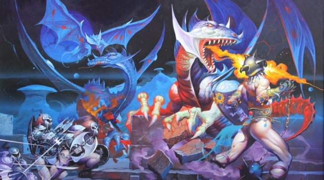 Black Tiger - Retrogaming - Capcom