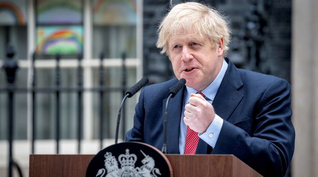 boris johnson ritorno lavoro coronavirus