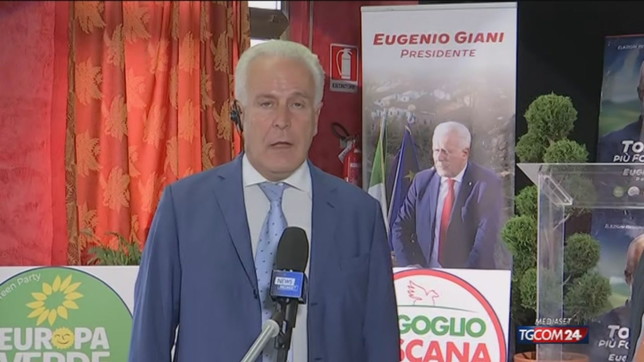 Toscana, Giani: "Affluenza inaspettata"