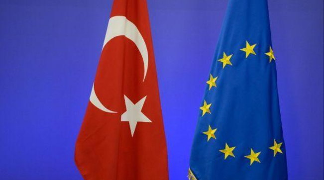 turchia, ue, bandiere, bandiera, visti