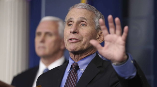 fauci trump