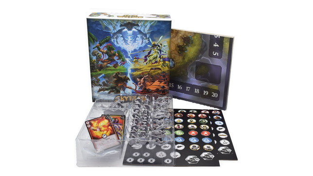 Skytear - Boardgame