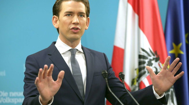 Sebastian Kurz austria