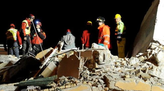 terremoto sisma abruzzo l'aquila