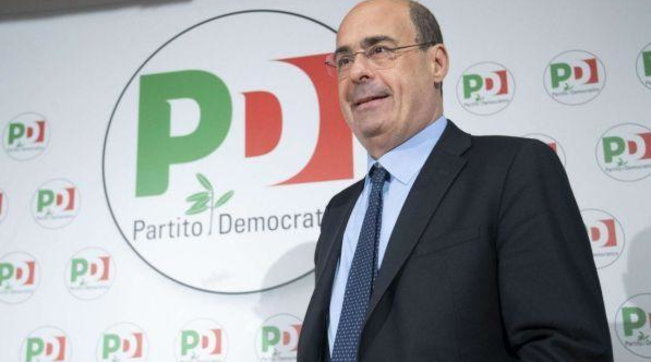 pd, Nicola Zingaretti