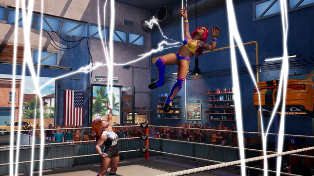 WWE 2K Battlegrounds - 2K Sports - 2K Games - Wrestling