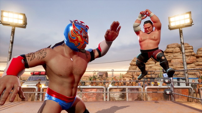 WWE 2K Battlegrounds - 2K Sports - 2K Games - Wrestling