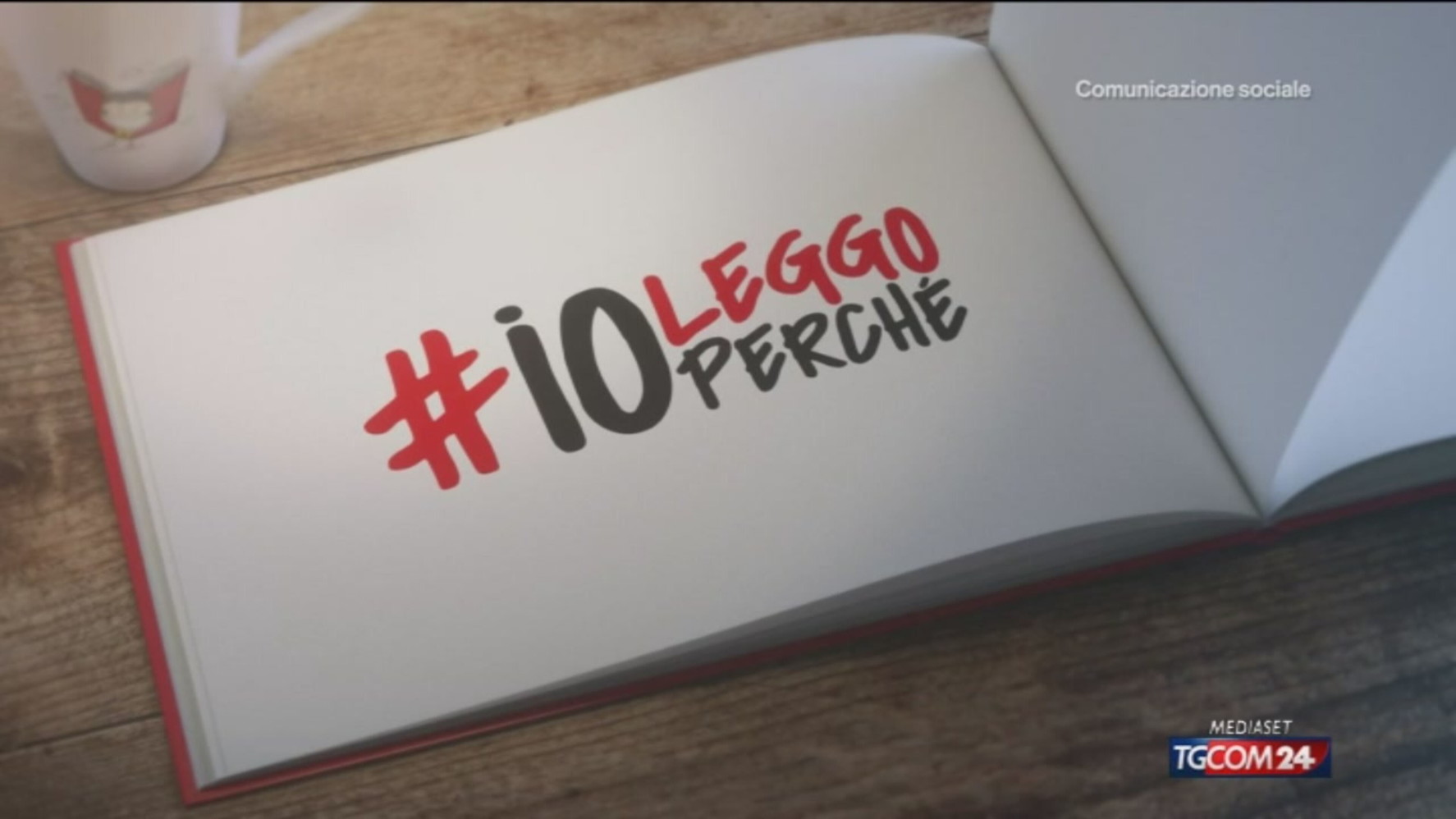 Ritorna "Io leggo perché" - Video Tgcom24