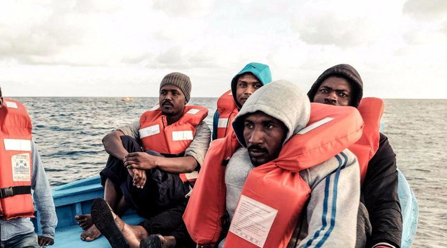 migranti ONG Sea Watch