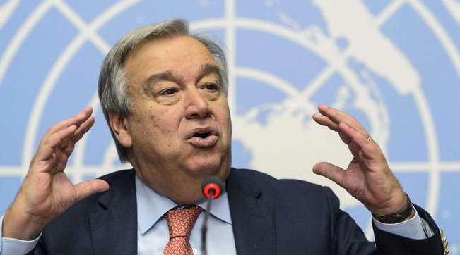 antonio guterres