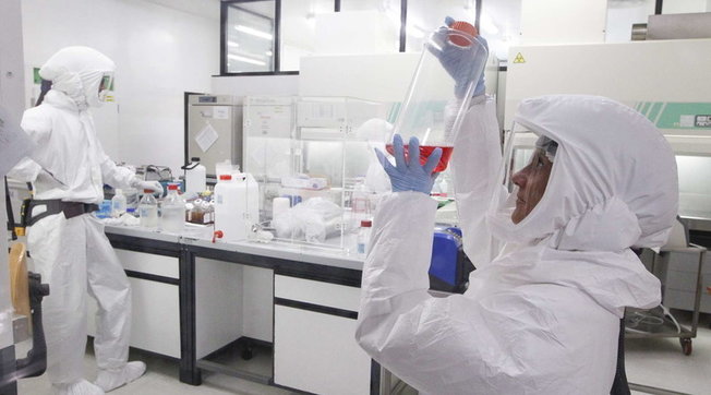 coronavirus laboratorio biocontenimento rischio biologico diesse diagnostica senese siena covid-19