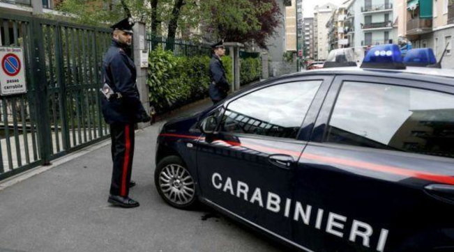sesto san giovanni, carabinieri, generica