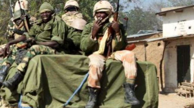 nigeria esercito militari truppe soldati
