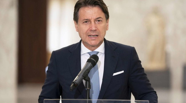 giuseppe conte beirut