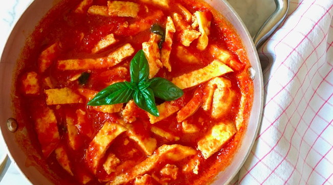 Frittata trippata uova e pomodoro: ricetta gustosa e senza glutine