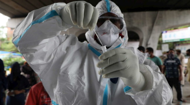 India coronavirus tampone tamponi