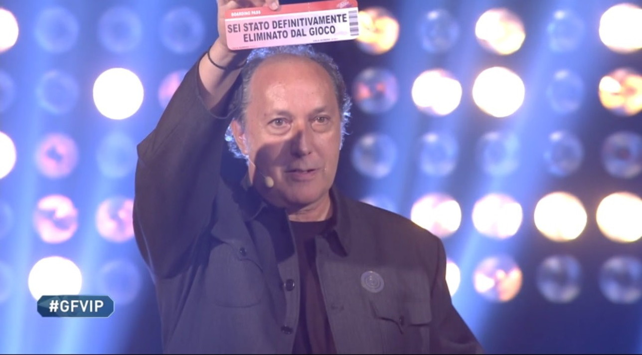 Gf Vip Fulvio Abbate E Il Primo Eliminato In Nomination Morra Zorzi Dosio Oppini Mello Del Vesco E Le Rutas Tgcom24
