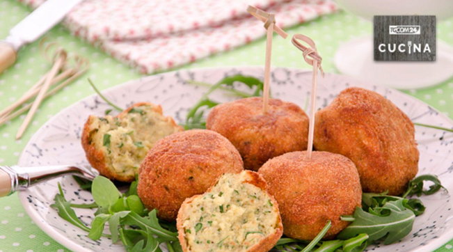 Polpette di cavolfiore e rucola